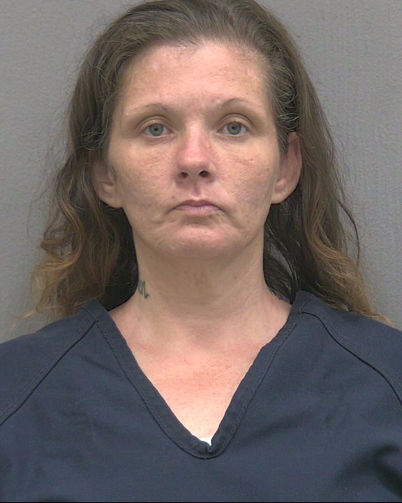 Booking photograph for AMBER MARIE COX