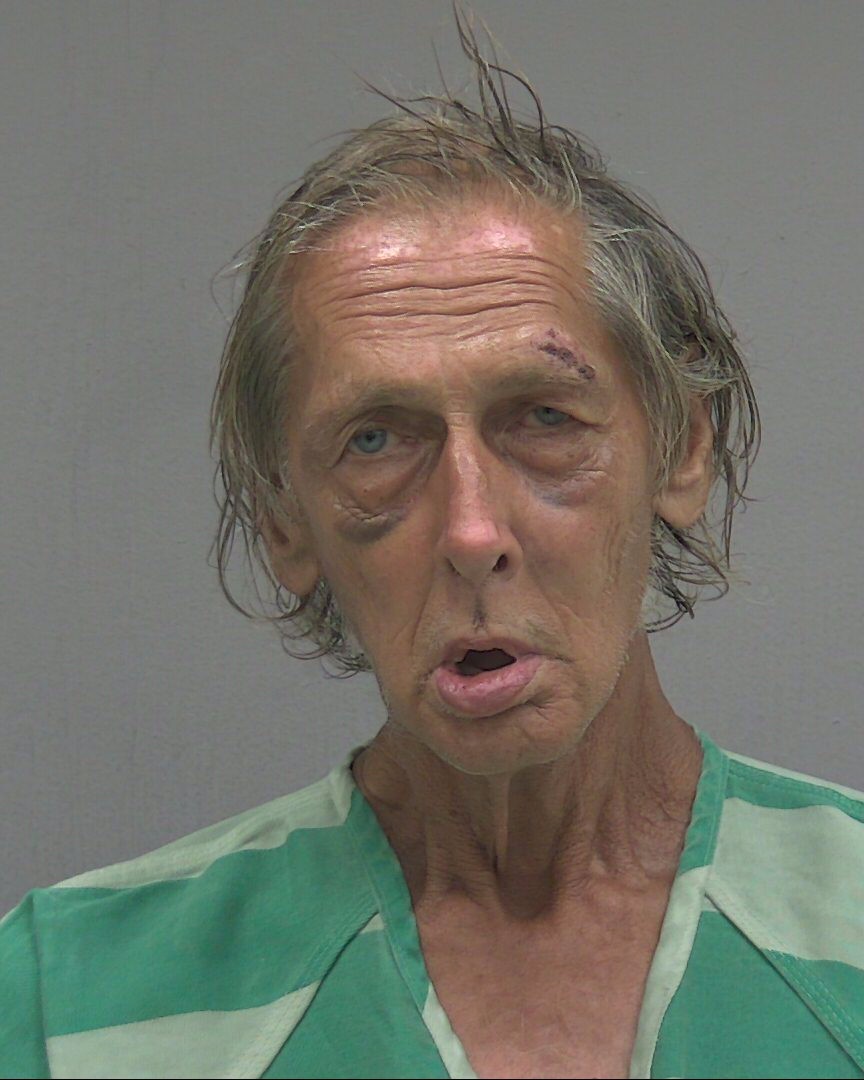 Booking photograph for STEVEN JEFFREY HARDWICK