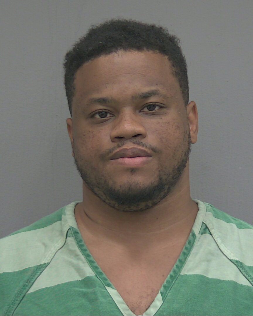 Booking photograph for VERNON CORNELIOUS FRANKLIN
