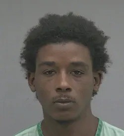 Booking photograph for KESHAWN QUANTRELL TAYLOR
