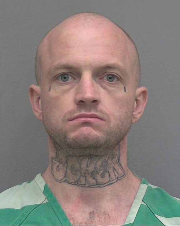 Booking photograph for BILLY RAY FOWLER