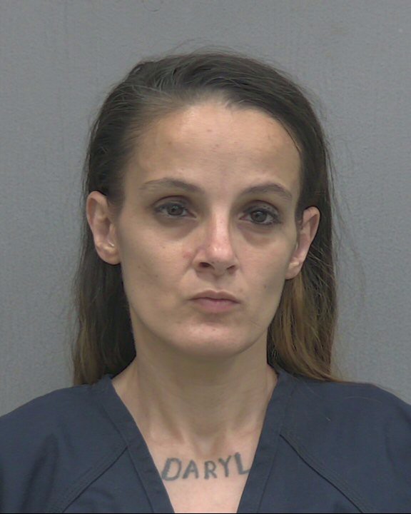 Booking photograph for LEILA ANN JOHNSON