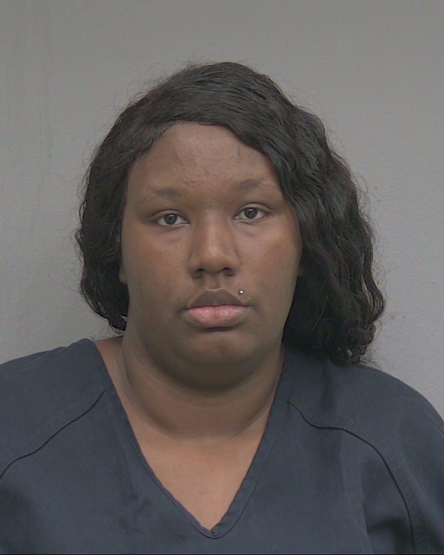 Booking photograph for CHRISTINA SHANTELL GORDAN