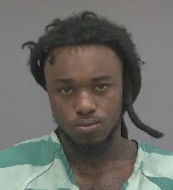 Booking photograph for JOHNNIE BERNARD MILLER