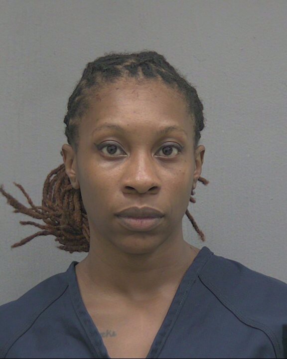 Booking photograph for RAVEN SHANIA WALKER-GARDIN