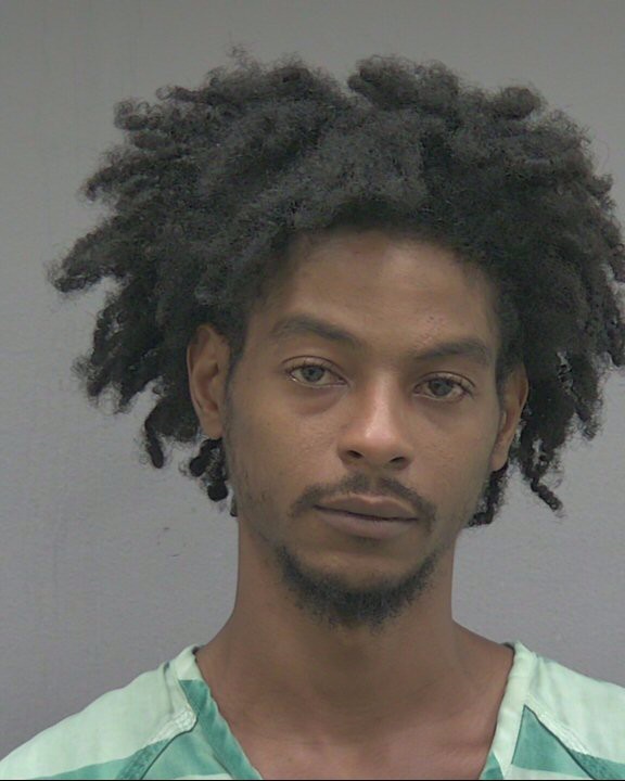 Booking photograph for DAMION MICHEAL JOHNSON