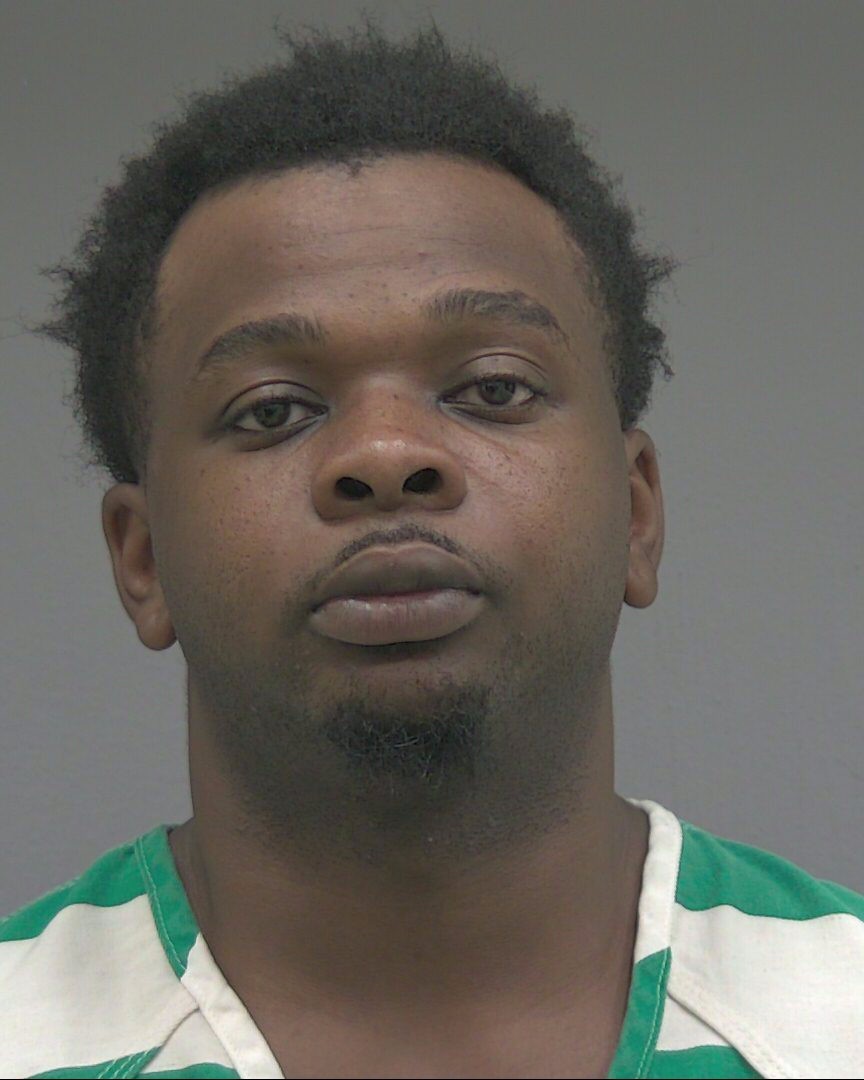 Booking photograph for DENZEL DYSHAUN FLAGG