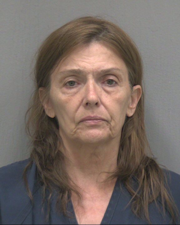 Booking photograph for MICHELLE LYNNE JACKSON