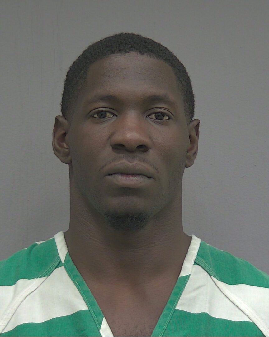 Booking photograph for COREY MONTANISE LARRY