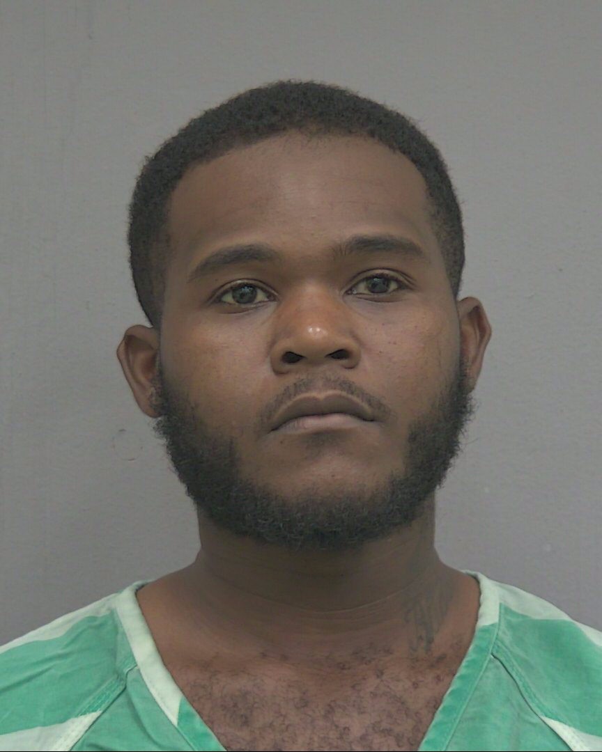 Booking photograph for KEMARRI LATRELL HAMPTON