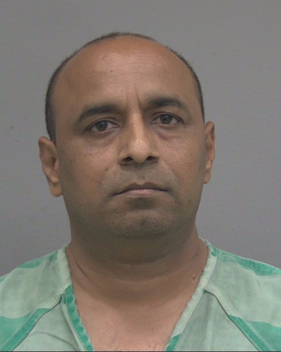 Booking photograph for SRUJALKUMAR RAJNIKANT PATEL
