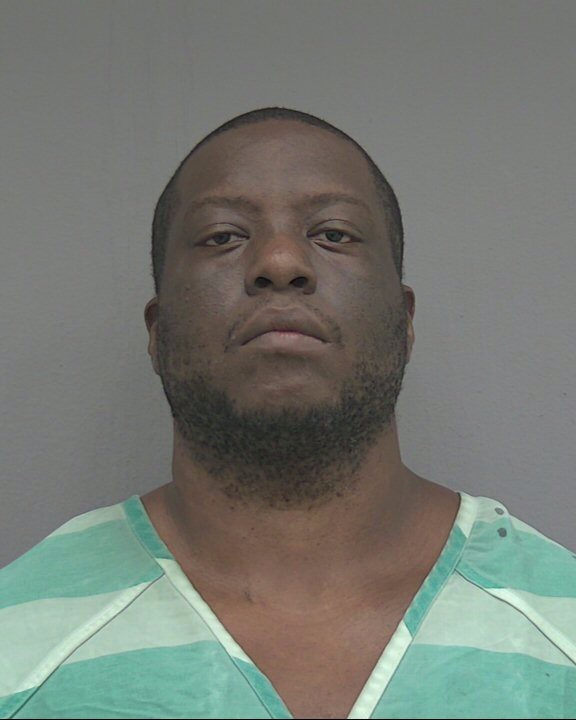 Booking photograph for STEPHEN DEMONTA RASHAD JONES