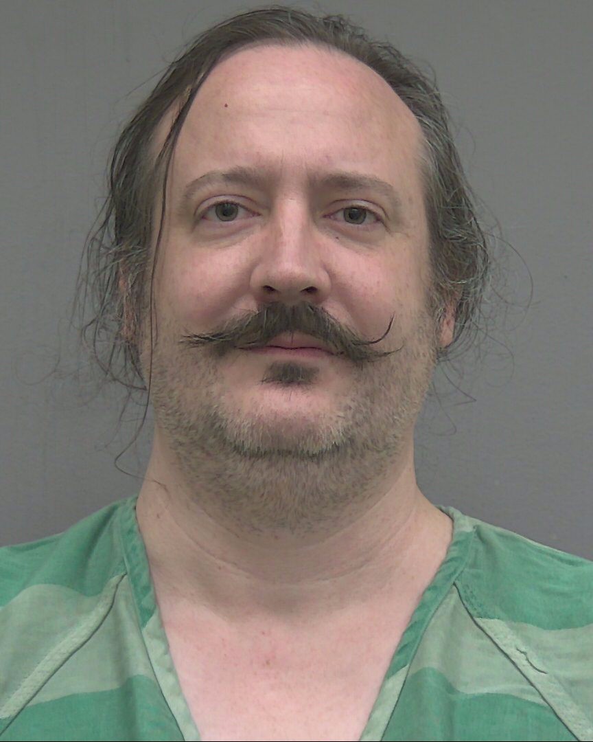 Booking photograph for JESSE MATTHEW LYLES