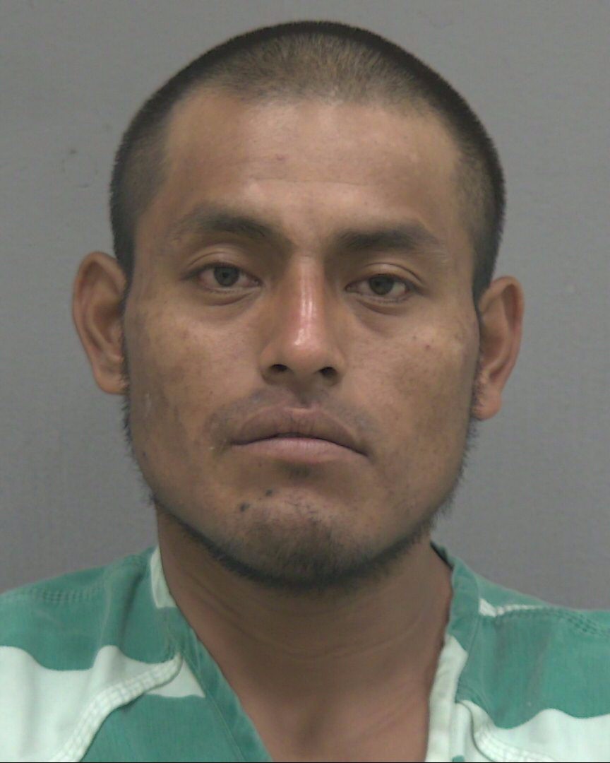 Booking photograph for JORGE LUIS PEREZ-TOALA