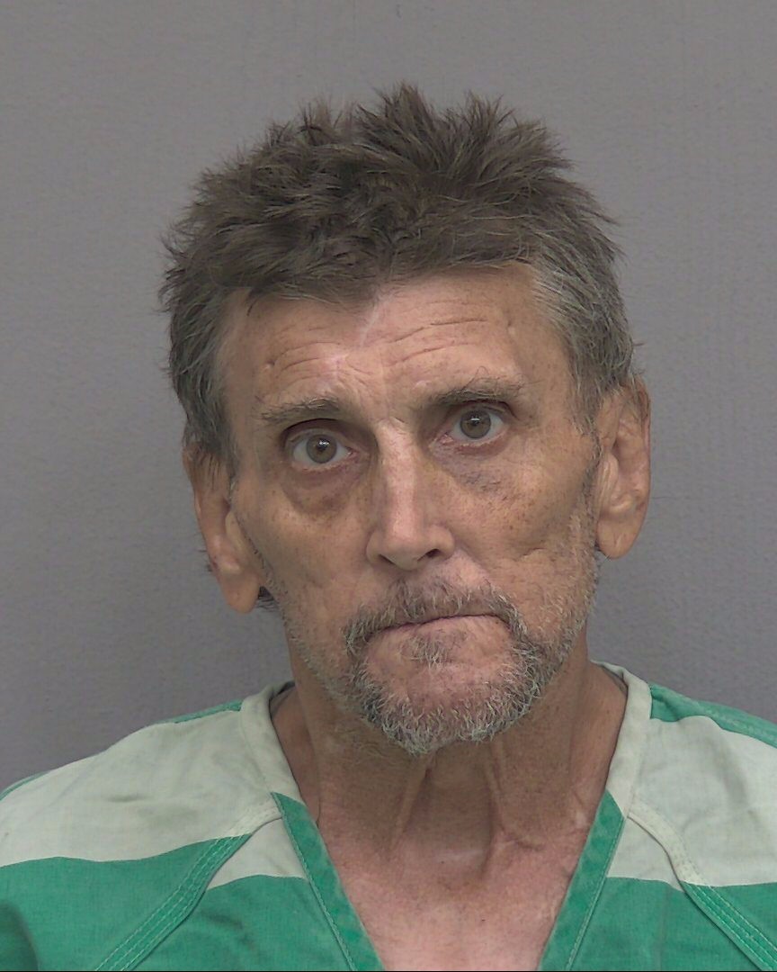 Booking photograph for ERIC WAYNE DAVIDSON