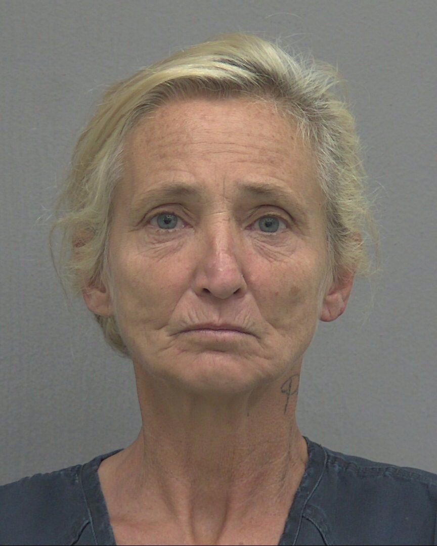 Booking photograph for HELLEN R SATTERFIELD