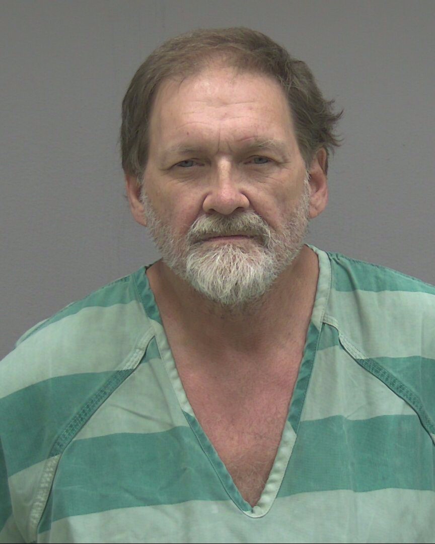 Booking photograph for TARRY LEE STINE