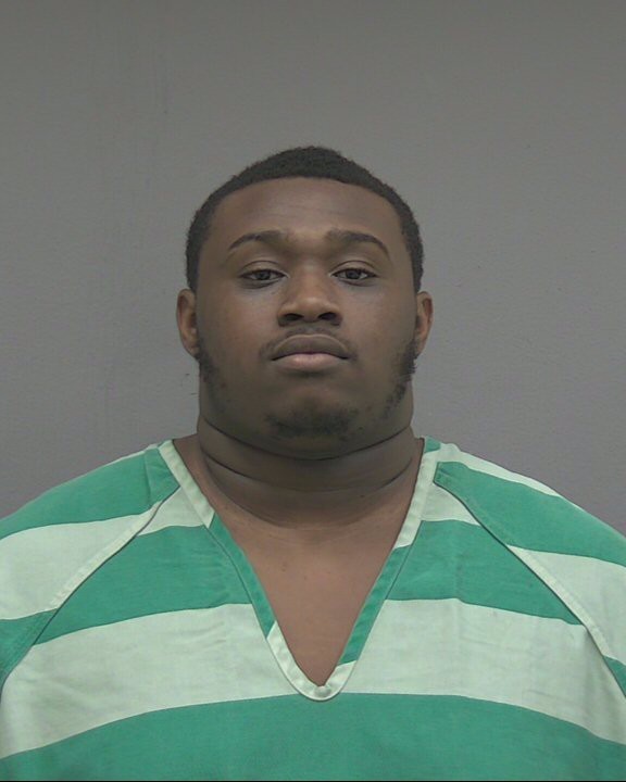 Booking photograph for JAMARION DEANDRE HALL