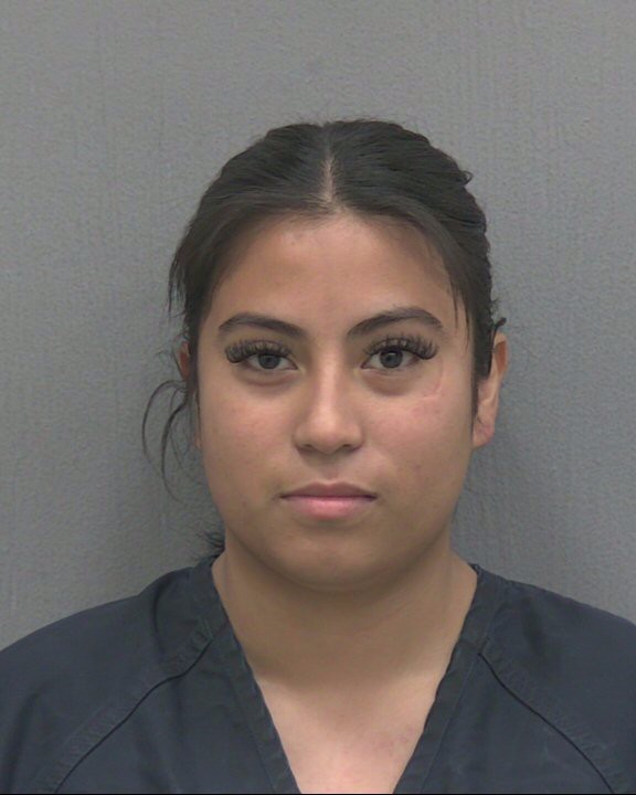 Booking photograph for CRAWFORD JOHANNA MARIE LATHAM