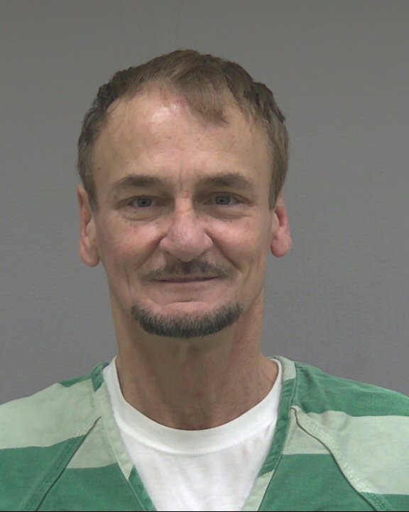 Booking photograph for ROBIN GENE OSBORNE