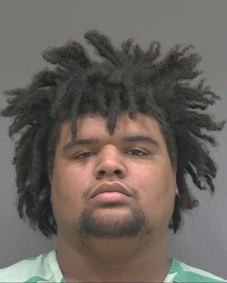 Booking photograph for JOVANI LUIS LOPEZ