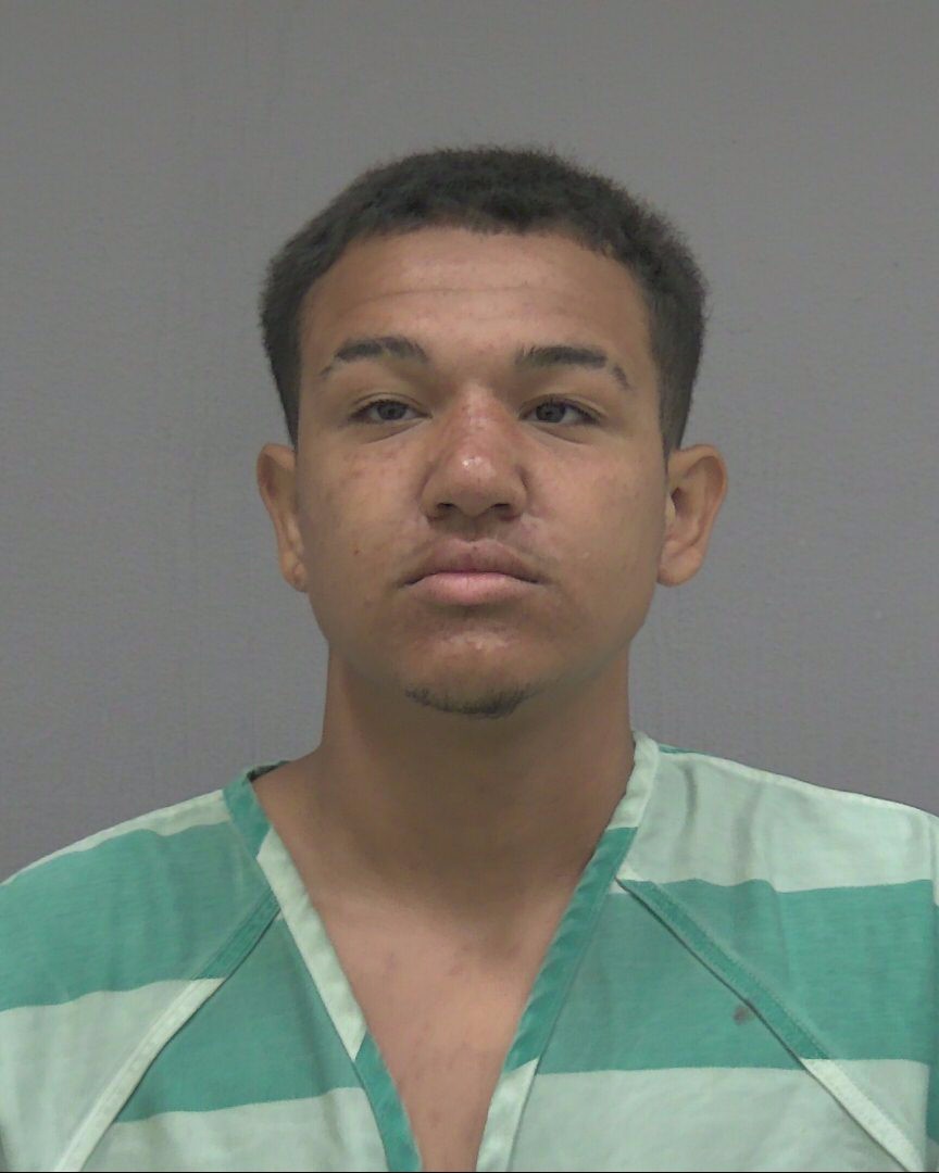 Booking photograph for ETHAN NATHANIEL HUBBERT