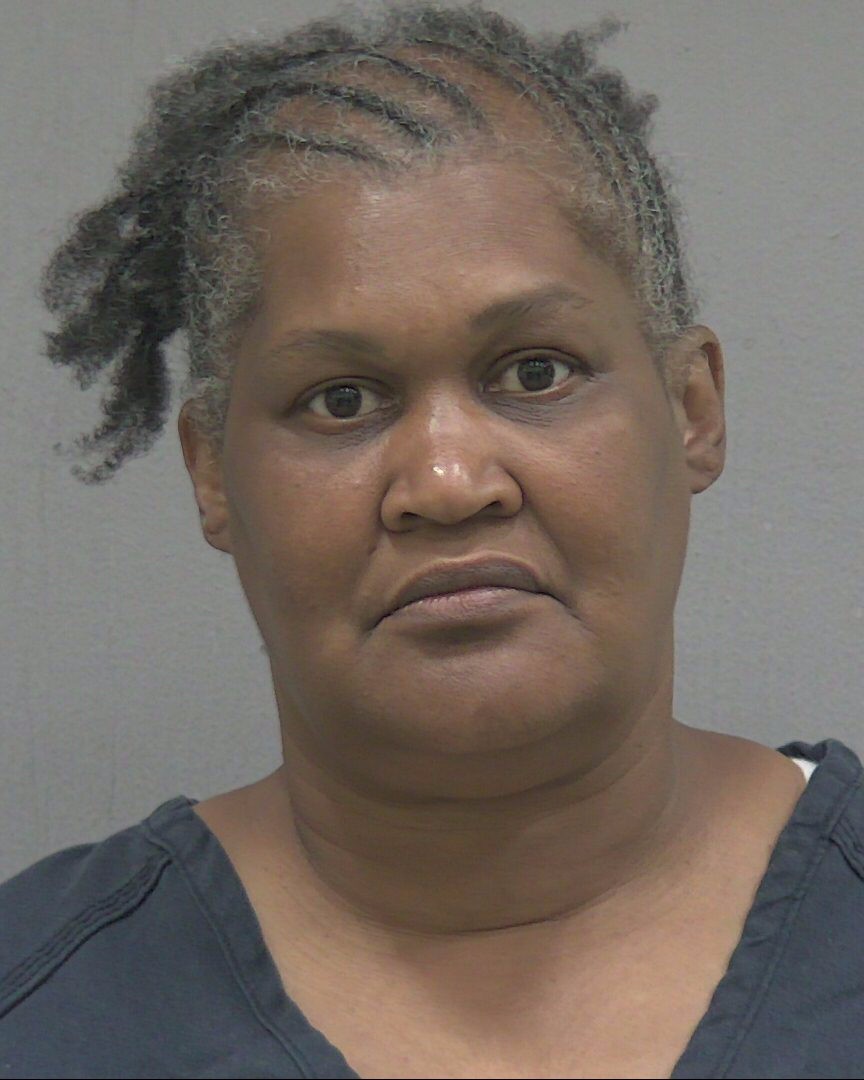 Booking photograph for ANGELA RENEE HILL