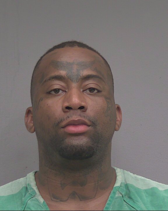 Booking photograph for JARRETT A SERVANCE