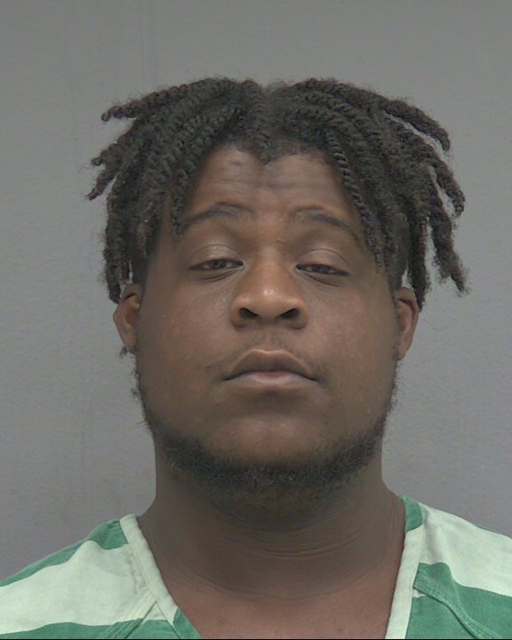 Booking photograph for AVANTE ALONZA GARRICK