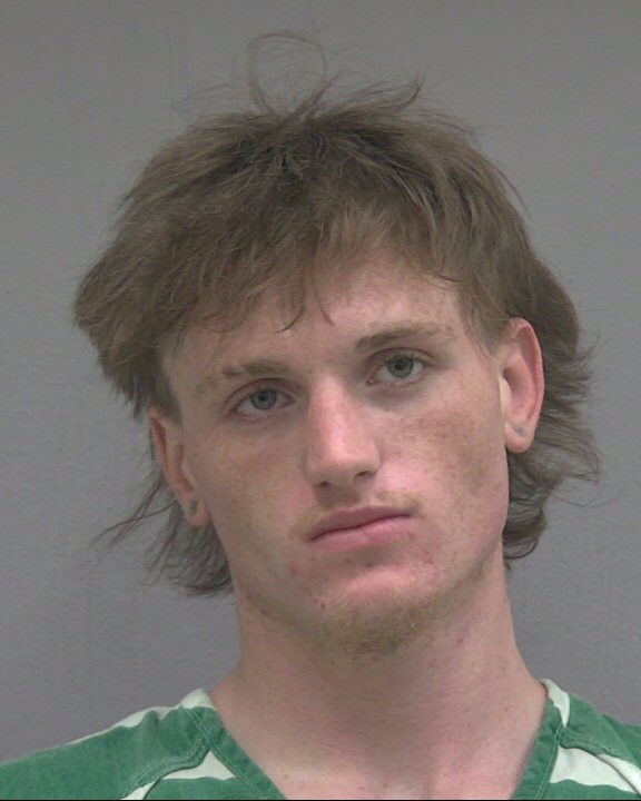 Booking photograph for DYLAN JUDSON SANDERS