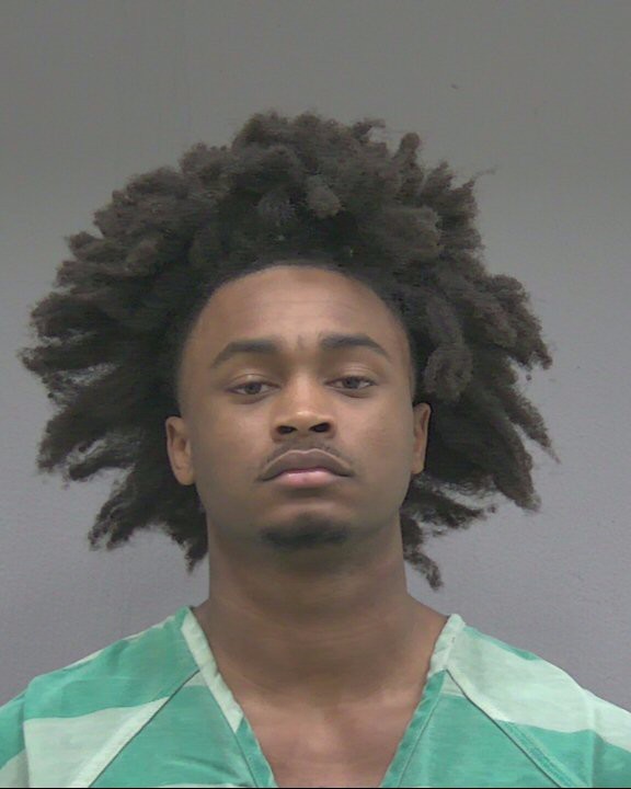 Booking photograph for JAI'VION MALACHI WILLIAMS