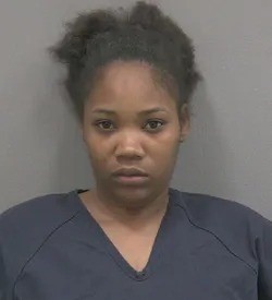 Booking photograph for SHALEAH LASHAY WILLIAMS
