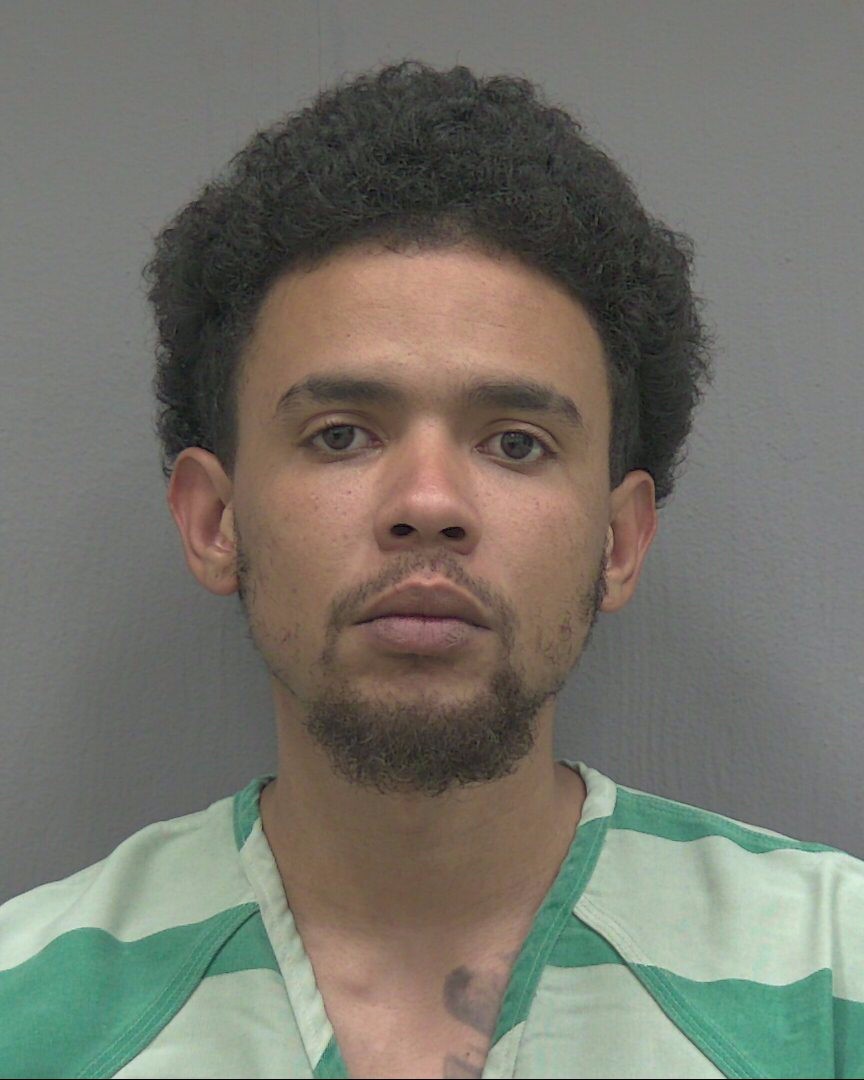 Booking photograph for JARED ASHTEN CRAWFORD