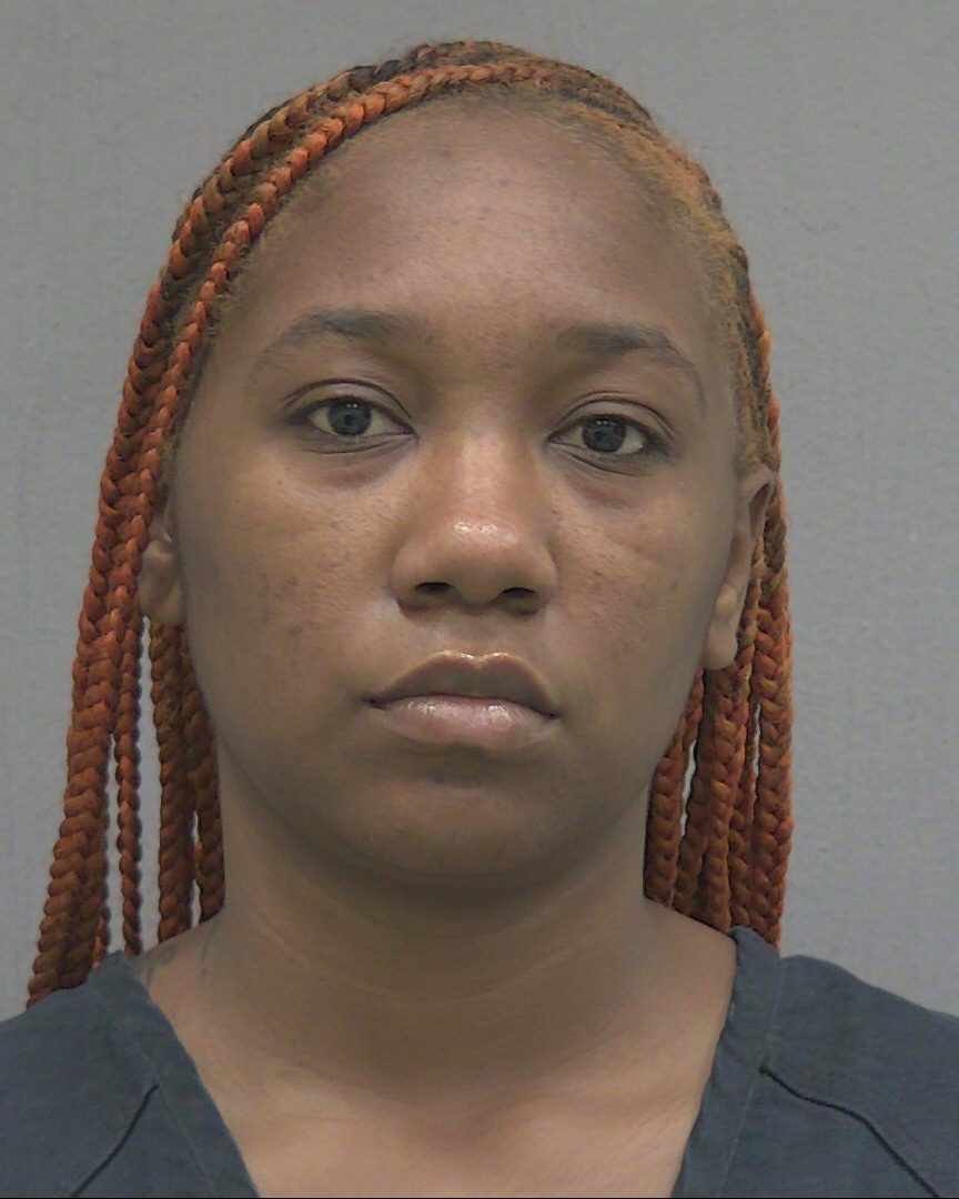 Booking photograph for BRYANNA KENNEDY ROYSTER