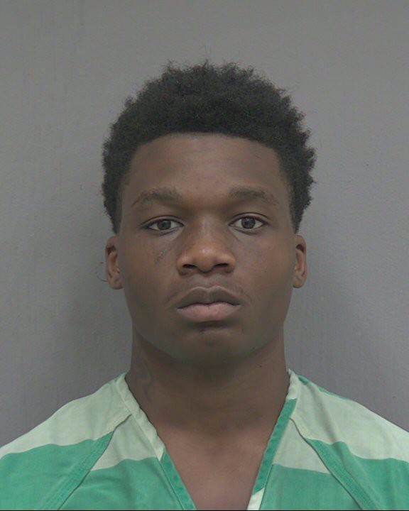 Booking photograph for JAMARION DASHAUN JOHNSON