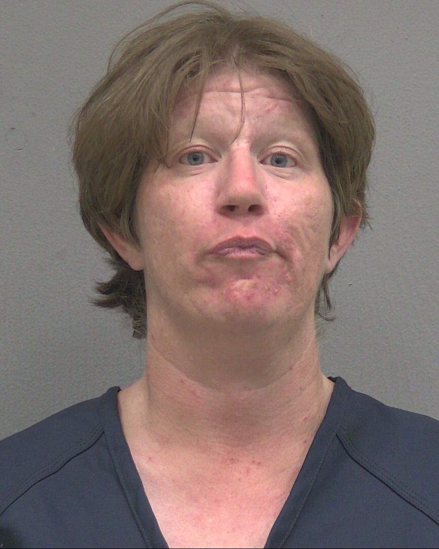 Booking photograph for KRISTEN MICHELLE BLAKE