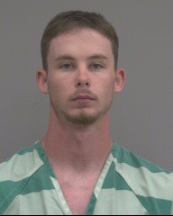 Booking photograph for TREVOR GARRETT BURNETT