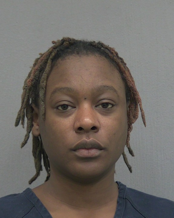 Booking photograph for AUBREYONA JANI CROSS