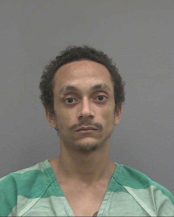 Booking photograph for THERON GRANT SMITH