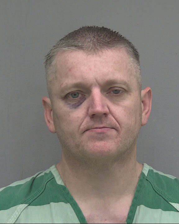 Booking photograph for EARNEST LEE COLEMAN