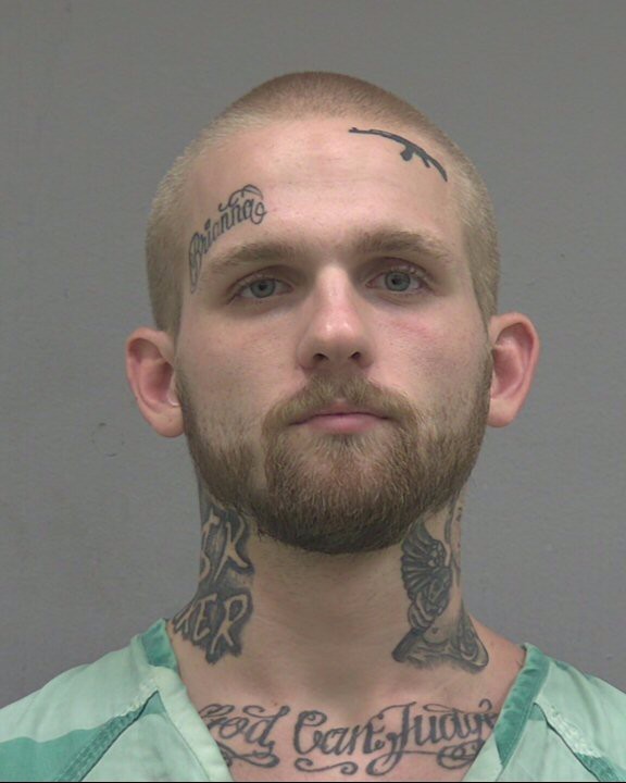Booking photograph for CHASE ALEXANDER COULON