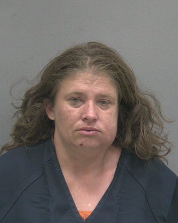 Booking photograph for SUZANNE MARIE JUSTISS