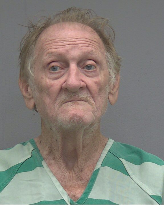 Booking photograph for DAN BRITTON HODGES