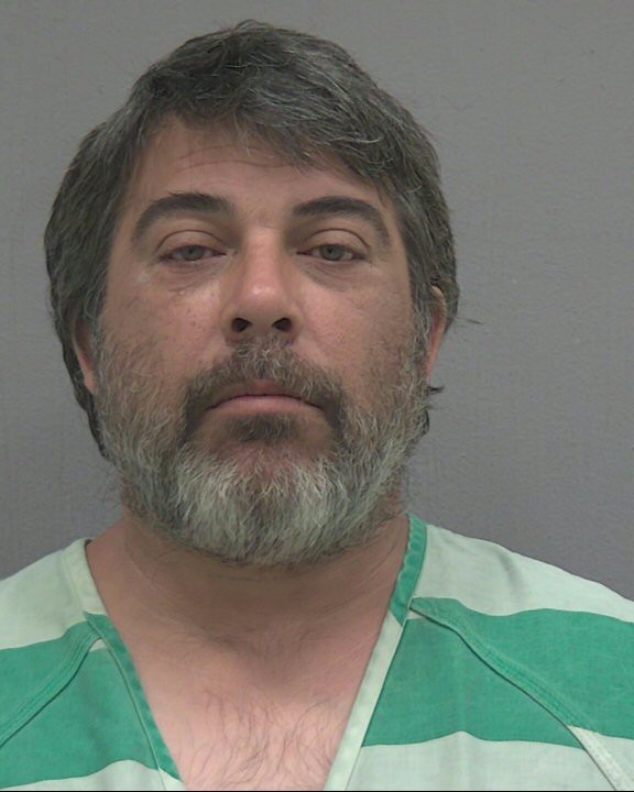 Booking photograph for JASON ROY MCALLISTER