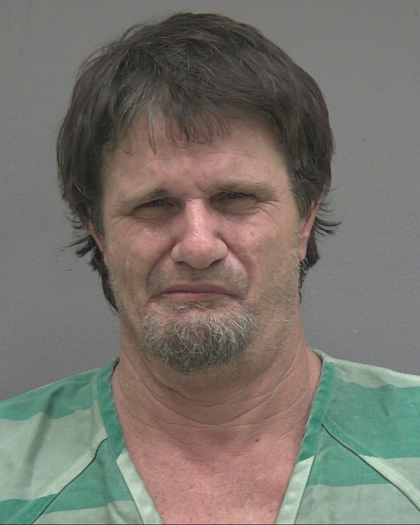 Booking photograph for MARK ANTHONY FABRIZIO