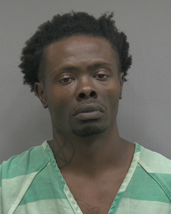 Booking photograph for KYRON VASHON BELCHER