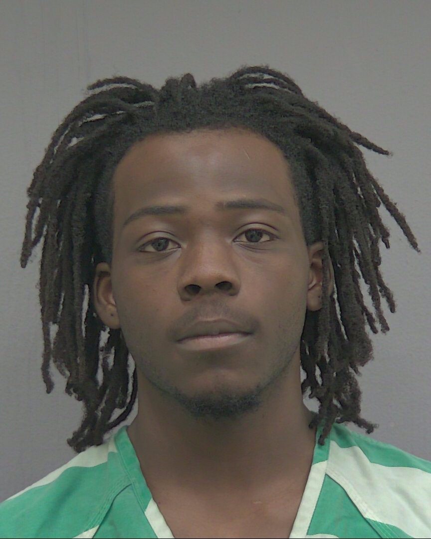Booking photograph for LATRELVIOUS JAHMAR STRICKLAND