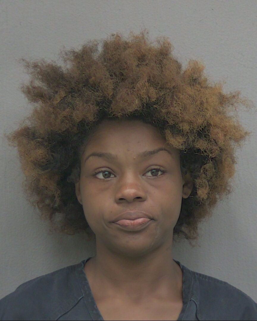 Booking photograph for TONIVEA JOHNSON