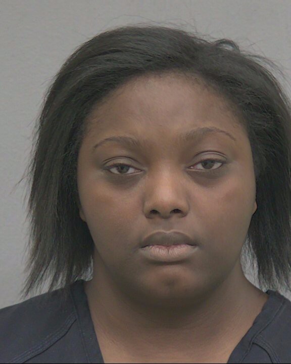 Booking photograph for SHEKINAH ZYMIRIAH LEVERSON