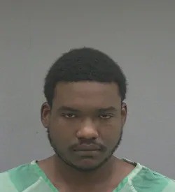 Booking photograph for TERAN AVERY MAJOR
